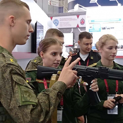 Завершился форум «Армия-2021» в Москве