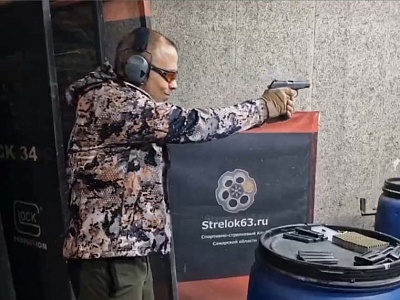 Профессиональное обучение стрельбе с помощью лазерного тира Рубин (Видео)